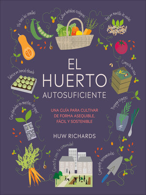 cover image of El huerto autosuficiente (Grow Food for Free)